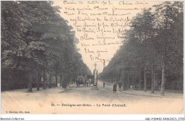 ABCP10-92-0873 - BOIS DE BOULOGNE- La Porte D'Auteuil - Boulogne Billancourt