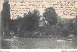ABCP10-92-0870 - PARIS - BOIS DE BOULOGNE- Le Belvédère Et Le Lac - Boulogne Billancourt