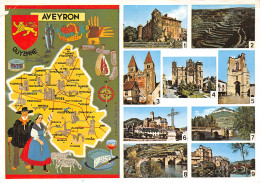 12-L AVEYRON-N° 4411-A/0057 - Autres & Non Classés