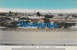 227754 ARGENTINA ENTRE RIOS GUALEGUAY PARTE SUD DE LA CIUDAD POSTAL POSTCARD - Argentinien