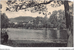 ABCP7-92-0602 - PARIS - La Seine Et Le MONT-VALERIEN  - Mont Valerien