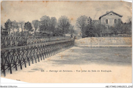 ABCP7-92-0599 - Barrage De SURESNES - Vue Prise Du BOIS DE BOULOGNE - Suresnes