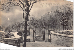 ABCP7-92-0595 - Fort Du MONT-VALERIEN - En Hiver - Entrée Principale - Mont Valerien