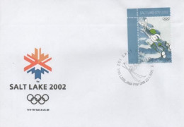 Slovenia, Olympic Games Salt Lake City 2002 - Inverno2002: Salt Lake City