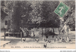 ABCP6-92-0502 - RUEIL - Au Bois De SAINT-CUCUFA- A La Ferme Après La Promenade - Rueil Malmaison