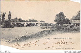 ABCP6-92-0496 - RUEIL - Pont Du Chemin De Fer - La Seine - Rueil Malmaison