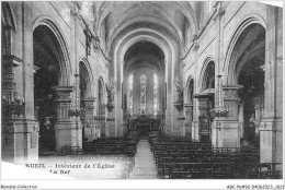 ABCP6-92-0488 - RUEIL - Intérieur De L'Eglise - La Nef - Rueil Malmaison