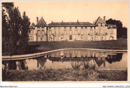 ABCP6-92-0484 - PALAIS DE MALMAISON - Le Palais - Façade Ouest - Chateau De La Malmaison