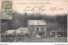 ABCP6-92-0476 - ROBINSON - Vue Panoramique Du Pavillon Lafontaine - Le Plessis Robinson