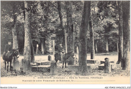 ABCP5-92-0443 - ROBINSON - Bois De Verrières - L'Obélisque - Souvenir De Notre Promenade De ROBINSON - Le Plessis Robinson