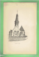 1897 EGLISE DE SOIZE COMMUNE D AUTHON DU PERCHE EURE ET LOIR - Centre - Val De Loire