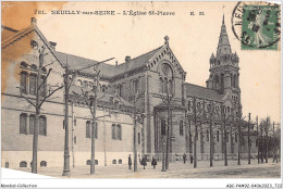 ABCP4-92-0338 - NEUILLY-SUR-SEINE - L'Eglise Saint-Pierre - Neuilly Sur Seine