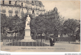 ABCP4-92-0339 - NEUILLY-SUR-SEINE - Le Rond Point - Monument D'Alfred De Musset - Neuilly Sur Seine