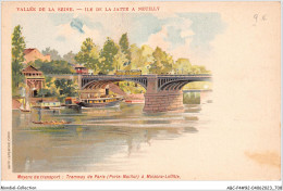 ABCP4-92-0331 - Vallée De La Seine - Ile De La Jatte A NEUILLY - Neuilly Sur Seine