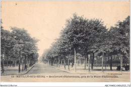 ABCP4-92-0333 - NEUILLY-SUR-SEINE - Boulevard D'Inkermann - Pris De La Place D'Inkermann - Neuilly Sur Seine