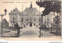 ABCP4-92-0325 - MONTROUGE - L'Hôtel De Ville - Montrouge