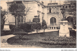 ABCP4-92-0337 - NEUILLY-SUR-SEINE - Square De La Mairie - Statues De Parmentier Et Du Bourreau De Ferrari - Neuilly Sur Seine