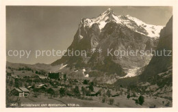 13624911 Grindelwald Mit Wetterhorn Grindelwald - Autres & Non Classés