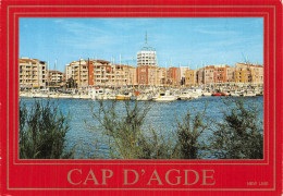 34-CAP D AGDE-N° 4411-B/0313 - Autres & Non Classés