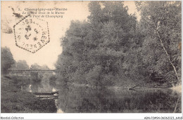 ABNP2-94-0163 - CHAMPIGNY-sur-marne - Le Grand Bras De La Marne - Le Pont De CHAMPIGNY - Champigny Sur Marne