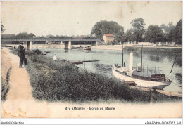 ABNP2-94-0134 - BRY-SUR-MARNE - Bords De La Marne - Bry Sur Marne