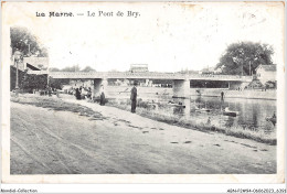 ABNP2-94-0124 - La Marne - Le Pont De BRY - Bry Sur Marne