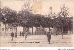 ABNP2-94-0119 - BRY-LE-PERREUX - La Place - Les Ecoles Et La Mairie - Bry Sur Marne