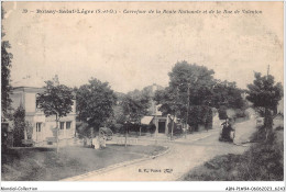 ABNP1-94-0050 - BOISSY-SAINT-LEGER - Carrefour De La Route Nationale Et De La Rue VALENTON - Boissy Saint Leger
