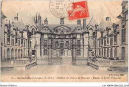 ABNP1-94-0003 - BOISSY-SAINT-LEGER - Chateau Du Prince De Wagram - Facade Et Grille D'honneur - Boissy Saint Leger