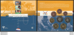 2001 Olanda Divisionale 8 Monete FDC - Netherlands