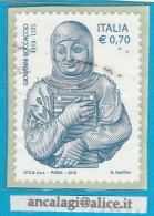 USATI ITALIA 2013 - Ref.1243 "GIOVANNI BOCCACCIO" 1 Val. - - 2011-20: Used