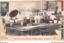 ABNP11-94-1041 - Asile-national Des Convalescents A SAINT-MAURICE - La Cuisine - Saint Maurice