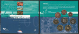 2000 Olanda Divisionale 8 Monete FDC - Paises Bajos