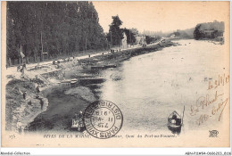 ABNP11-94-0988 - Rive De La Marne -SAINT-MAUR - Quai Du Pont-au-fouarre - Saint Maur Des Fosses