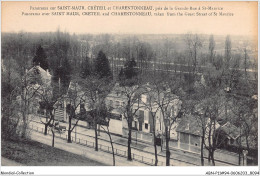 ABNP11-94-0977 - Panorama Sur SAINT-MAUR - CRETEIL Et CHARENTONneau - Pris De La Grande Rue De SAINT-MAURice - Saint Maur Des Fosses