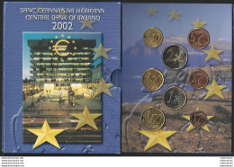 2002 Irlanda Divisionale 8 Monete FDC - Irlanda