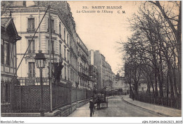 ABNP10-94-0932 - SAINT-MANDE - La Chaussée De L'etange - Saint Mande