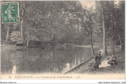 ABNP10-94-0904 - SAINT-MANDE - Le Pourtour Du Lac De SAINT-MANDE - Saint Mande