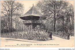 ABNP10-94-0898 - SAINT-MANDE - Le Kiosque - Pres Du Chalet Du Lac - Saint Mande