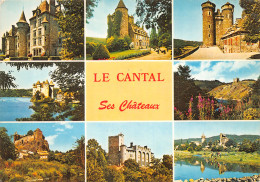 15-CHATEAUX DU CANTAL-N° 4412-B/0177 - Altri & Non Classificati