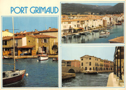 83-PORT GRIMAUD-N° 4412-B/0071 - Port Grimaud