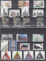 NIEDERLANDE Jahrgang 1985, Postfrisch **, 1263-1284, Ohne Block 28 - Annate Complete