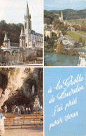 65-LOURDES-N° 4411-E/0167 - Lourdes