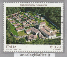 USATI ITALIA 2013 - Ref.1244 "ABBAZIA EREMO DI CAMALDOLI" 1 Val. - - 2011-20: Used