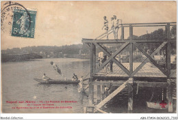 ABNP7-94-0625 - NOGENT-SUR-MARNE - Le Ponton De Natation De Léecole Militaire De Gymnastique - Nogent Sur Marne