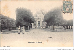 ABNP7-94-0601 - MANDRES - La Mairie - Mandres Les Roses