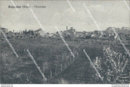 Bg375 Cartolina Acquaviva Panorama 1934 Provincia Di Siena - Siena