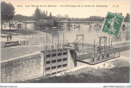ABNP7-94-0556 - Les Bords De La Marne - Les Ecluses Et Le Pont De Joinville - Joinville Le Pont