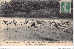 ABNP6-94-0532 - JOINVILLE-LE-PONT - Ecole Normale Militaire De Gymnastique Et D'escrime - Boxe - Coup De Pied De Flanc - Joinville Le Pont