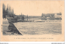 ABNP6-94-0517 - Le Tour De Marne - De JOINVILLE A CHAMPIGNY - Vers Le Barrage - Joinville Le Pont